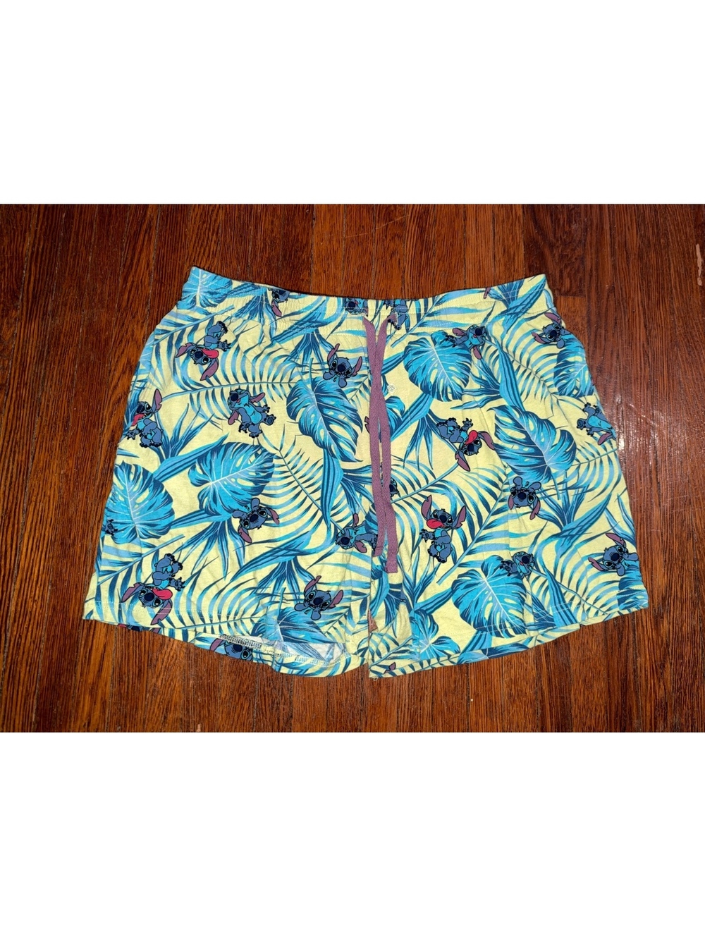 Men’s XL Pajama Lounge Shorts Disney Lilo & Stitch